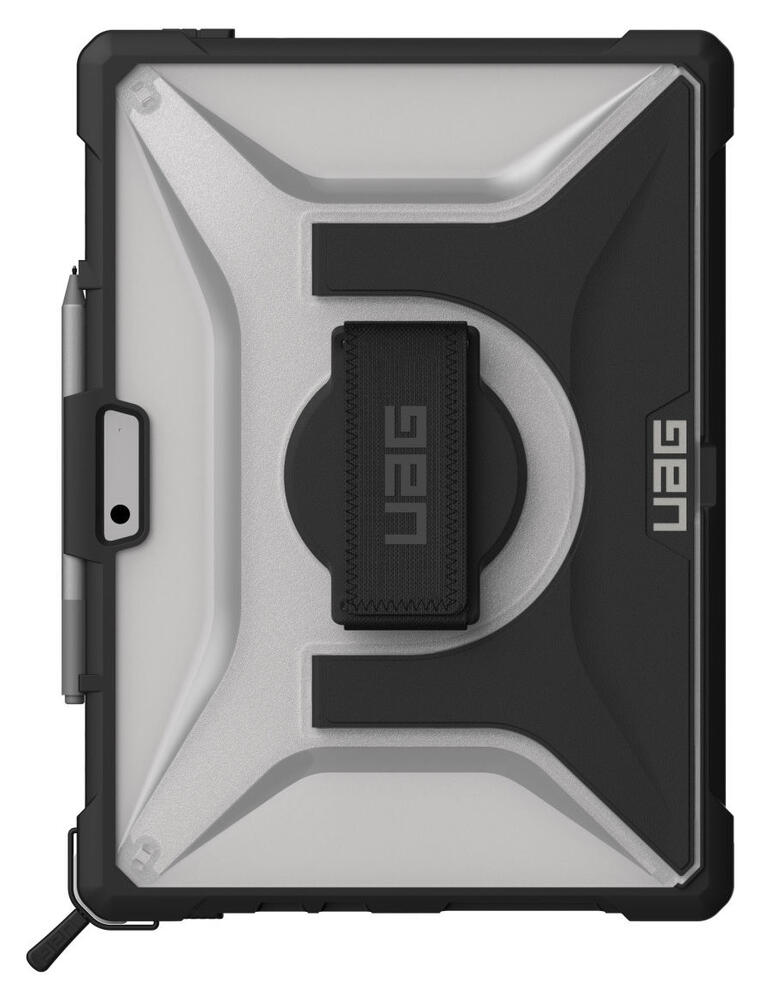 Urban Armor Gear Plasma Microsoft Surface Pro 8 Hoes met Schouderband afbeelding 7