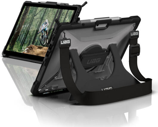 Urban Armor Gear Plasma Microsoft Surface Pro 8 Hoes met Schouderband afbeelding 1