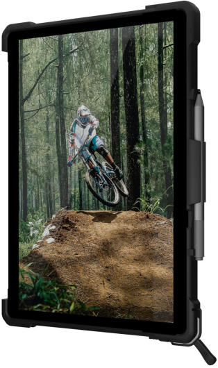 Urban Armor Gear Plasma Microsoft Surface Pro 8 Hoes met Schouderband afbeelding 18