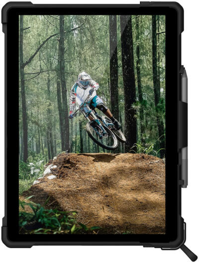 Urban Armor Gear Plasma Microsoft Surface Pro 8 Hoes met Schouderband afbeelding 19