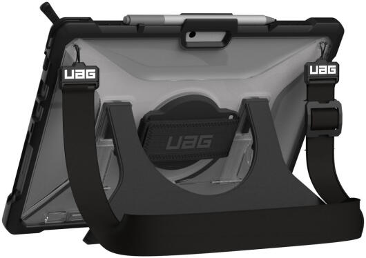 Urban Armor Gear Plasma Microsoft Surface Pro 8 Hoes met Schouderband afbeelding 3