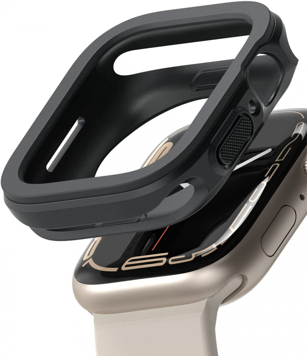 Ringke Air Sports Apple Watch 41MM / 40MM Hoesje TPU Grijs afbeelding 1