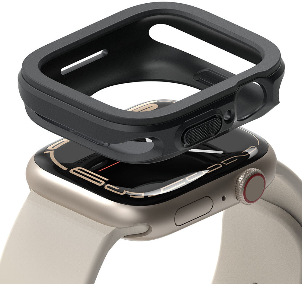 Ringke Air Sports Apple Watch 41MM / 40MM Hoesje TPU Grijs afbeelding 2