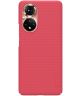 Nillkin Super Frosted Shield Huawei Honor 50 Hoesje Back Cover Rood