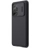 Nillkin CamShield Samsung Galaxy A53 Hoesje Camera Slider Zwart