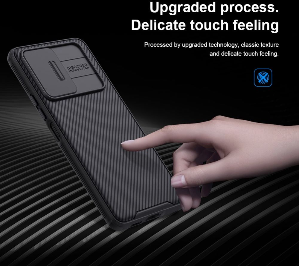 Nillkin CamShield Samsung Galaxy A53 Hoesje Camera Slider Zwart afbeelding 4