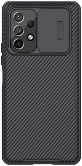 Nillkin CamShield Samsung Galaxy A53 Hoesje Camera Slider Zwart afbeelding 1