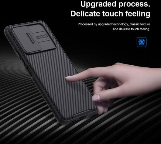 Nillkin CamShield Samsung Galaxy A53 Hoesje Camera Slider Zwart afbeelding 4
