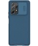 Nillkin CamShield Samsung Galaxy A53 Hoesje Camera Slider Blauw