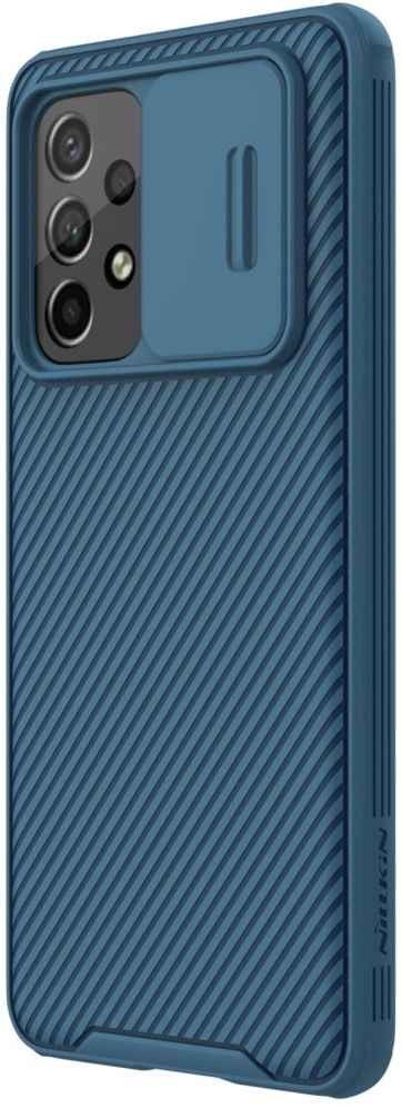 Nillkin CamShield Samsung Galaxy A53 Hoesje Camera Slider Blauw afbeelding 2
