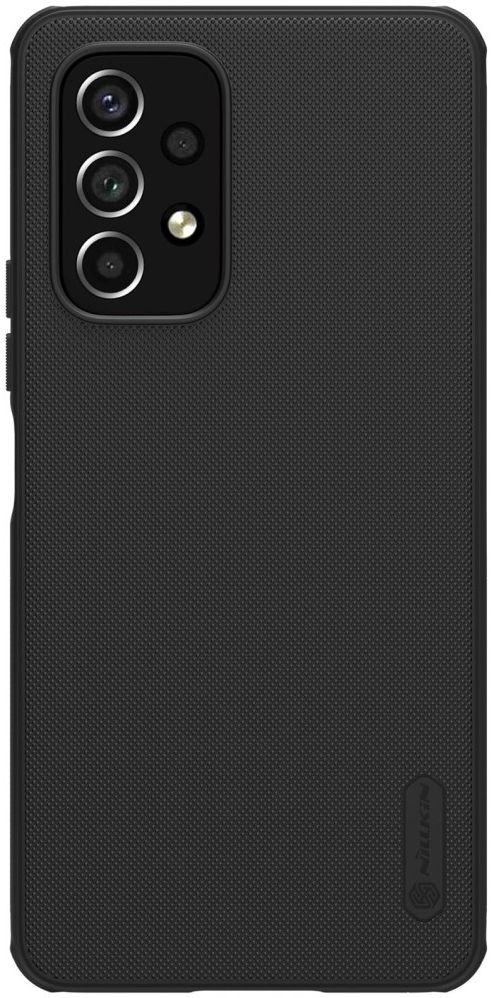 Nillkin Super Frosted Shield Samsung Galaxy A53 Hoesje Zwart afbeelding 1