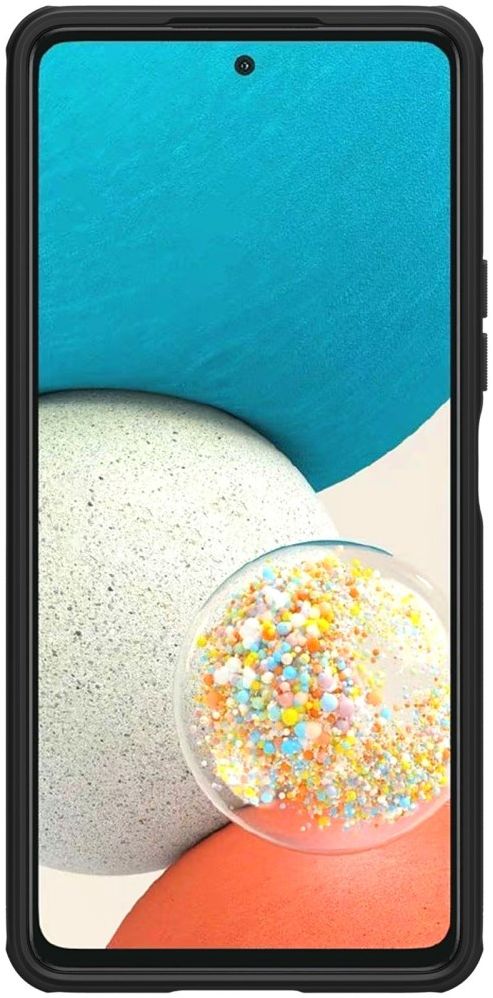 Nillkin Super Frosted Shield Samsung Galaxy A53 Hoesje Zwart afbeelding 3