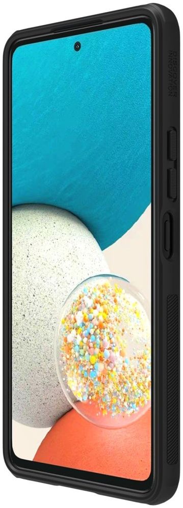 Nillkin Super Frosted Shield Samsung Galaxy A53 Hoesje Zwart afbeelding 4