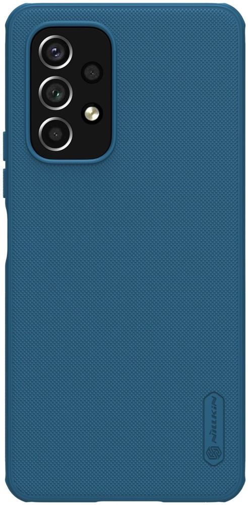 Nillkin Super Frosted Shield Samsung Galaxy A53 Hoesje Blauw afbeelding 1