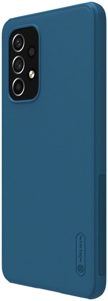 Nillkin Super Frosted Shield Samsung Galaxy A53 Hoesje Blauw afbeelding 2