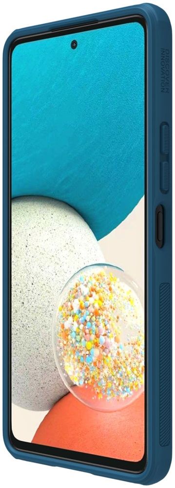 Nillkin Super Frosted Shield Samsung Galaxy A53 Hoesje Blauw afbeelding 4