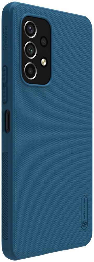 Nillkin Super Frosted Shield Samsung Galaxy A53 Hoesje Blauw afbeelding 5