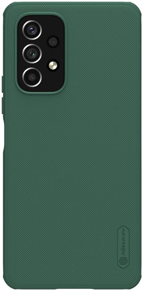 Nillkin Super Frosted Shield Samsung Galaxy A53 Hoesje Groen afbeelding 1