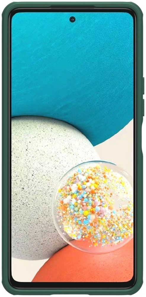 Nillkin Super Frosted Shield Samsung Galaxy A53 Hoesje Groen afbeelding 3