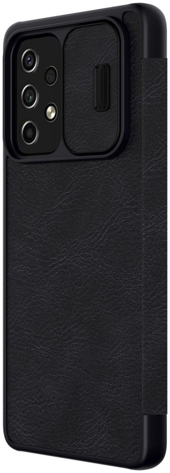 Nillkin Qin Samsung Galaxy A53 Hoesje Book Case Camera Slider Zwart afbeelding 15