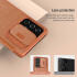 Nillkin Qin Samsung Galaxy A53 Hoesje Book Case Camera Slider Zwart afbeelding 5
