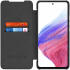 Nillkin Qin Samsung Galaxy A53 Hoesje Book Case Camera Slider Zwart afbeelding 1