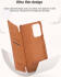 Nillkin Qin Samsung Galaxy A53 Hoesje Book Case Camera Slider Zwart afbeelding 9