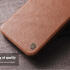 Nillkin Qin Samsung Galaxy A53 Hoesje Book Case Camera Slider Zwart afbeelding 12