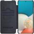 Nillkin Qin Samsung Galaxy A53 Hoesje Book Case Camera Slider Zwart afbeelding 2