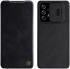 Nillkin Qin Samsung Galaxy A53 Hoesje Book Case Camera Slider Zwart afbeelding 3
