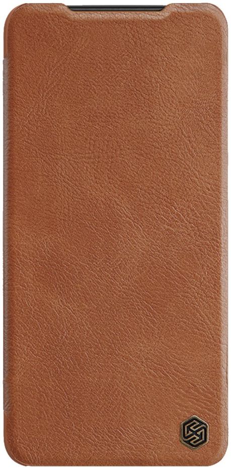 Nillkin Qin Samsung Galaxy A53 Hoesje Book Case Camera Slider Bruin afbeelding 13