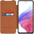 Nillkin Qin Samsung Galaxy A53 Hoesje Book Case Camera Slider Bruin