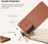 Nillkin Qin Samsung Galaxy A53 Hoesje Book Case Camera Slider Bruin afbeelding 4