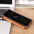 Nillkin Qin Samsung Galaxy A53 Hoesje Book Case Camera Slider Bruin afbeelding 11