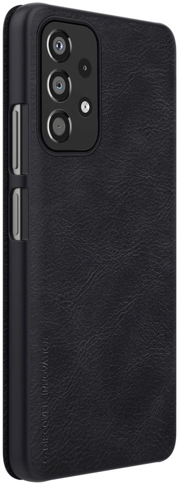 Nillkin Qin Samsung Galaxy A33 Hoesje Wallet Book Case Zwart afbeelding 4