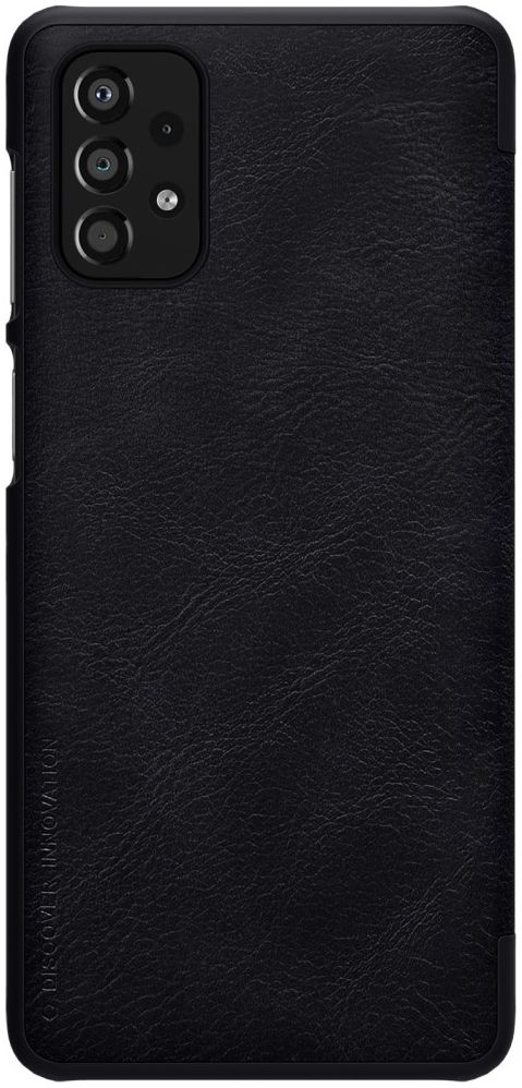Nillkin Qin Samsung Galaxy A33 Hoesje Wallet Book Case Zwart afbeelding 5