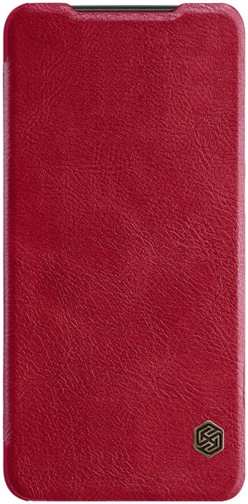 Nillkin Qin Samsung Galaxy A33 Hoesje Wallet Book Case Rood afbeelding 3
