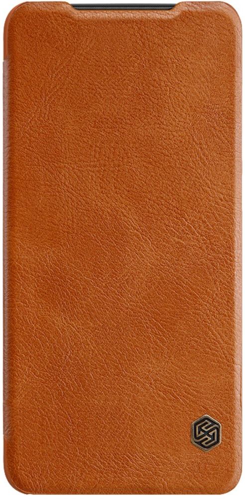Nillkin Qin Samsung Galaxy A33 Hoesje Wallet Book Case Bruin afbeelding 2