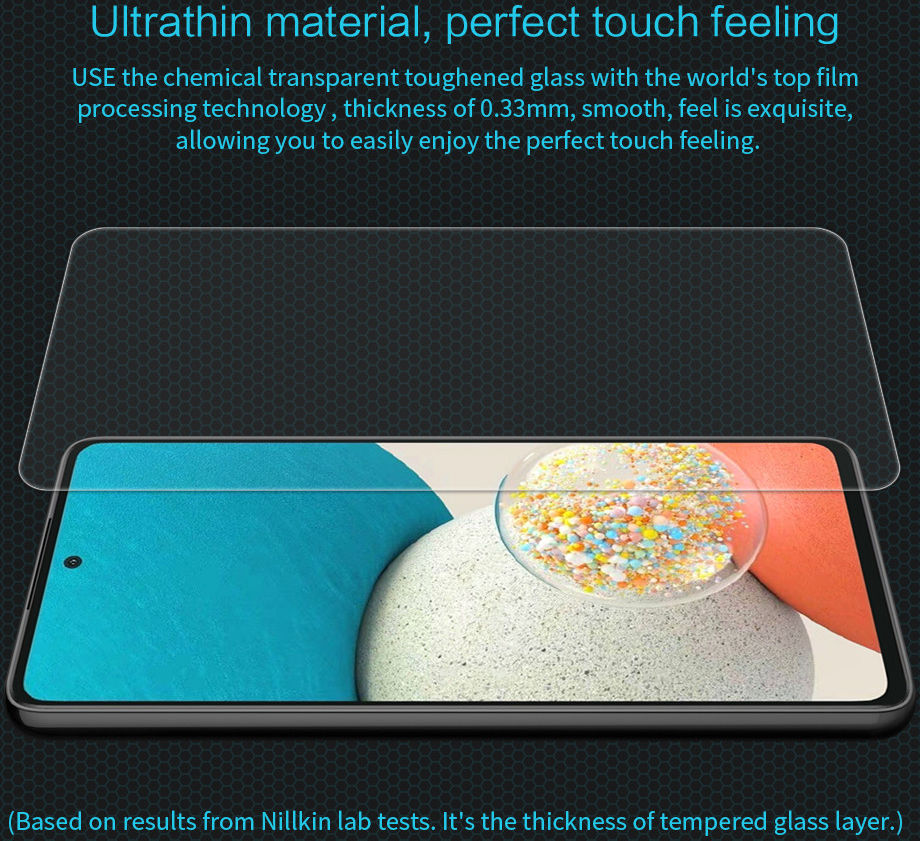 Nillkin Samsung Galaxy A53 Screen Protector Anti-Explosie 0.3mm afbeelding 8