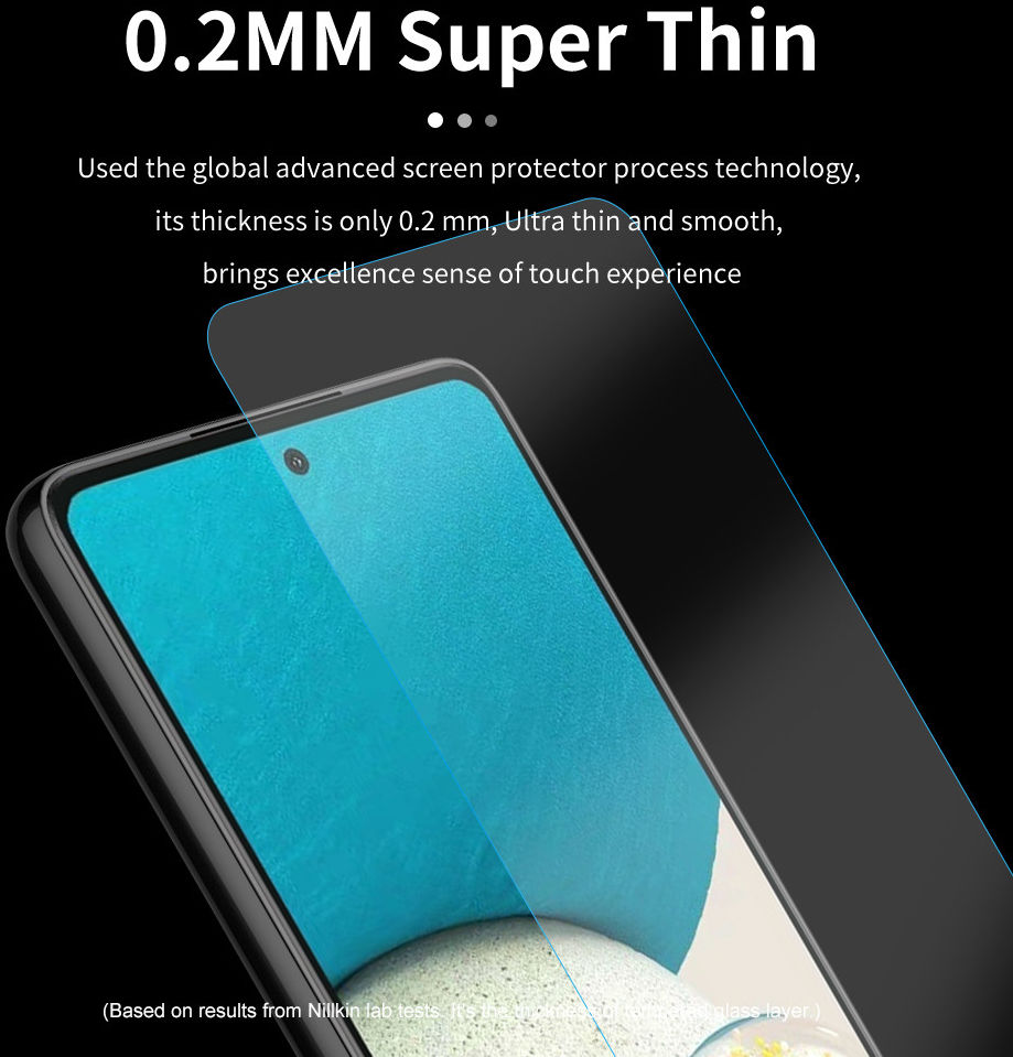 Nillkin Samsung Galaxy A53 Screen Protector Anti-Explosie 0.2mm afbeelding 4
