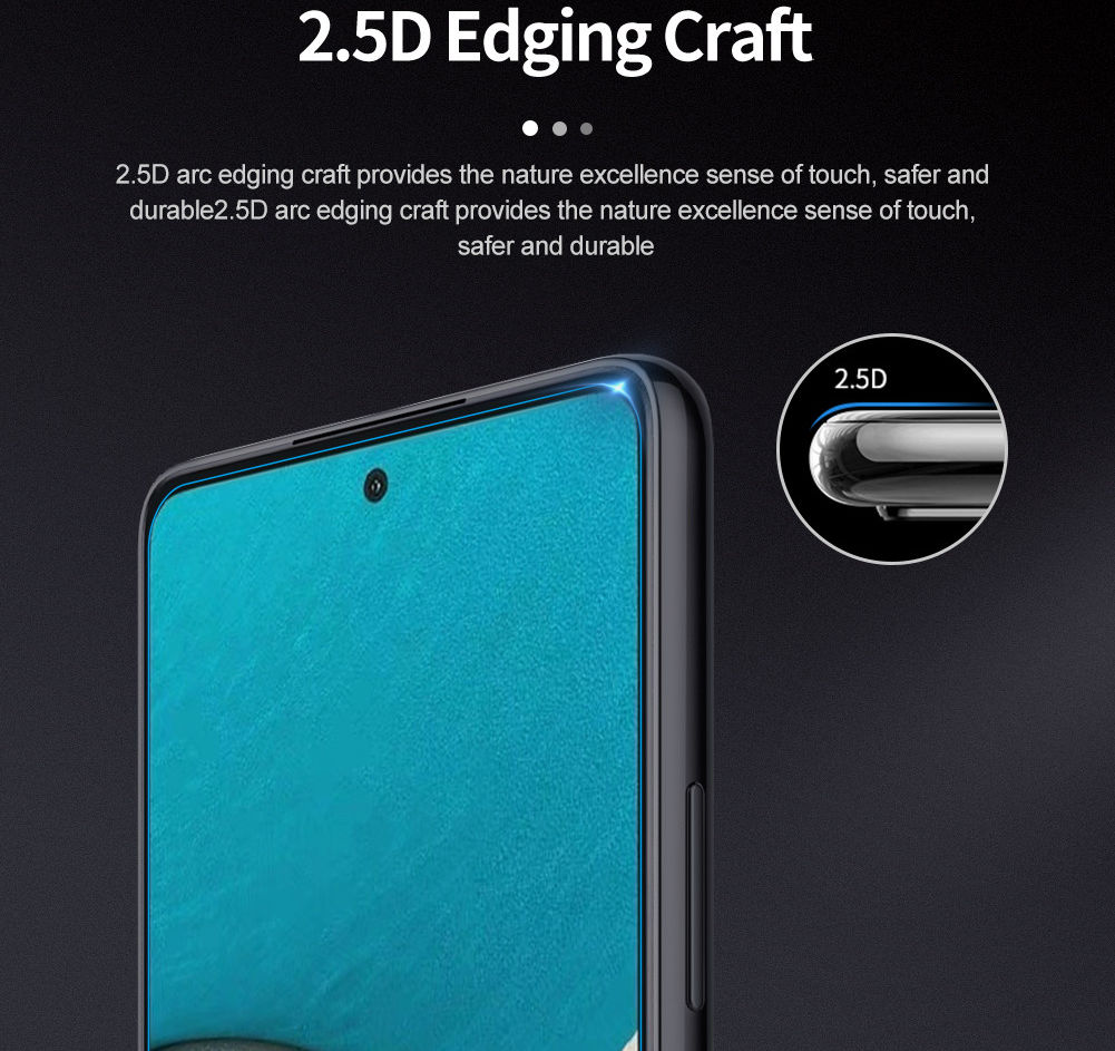 Nillkin Samsung Galaxy A53 Screen Protector Anti-Explosie 0.2mm afbeelding 6