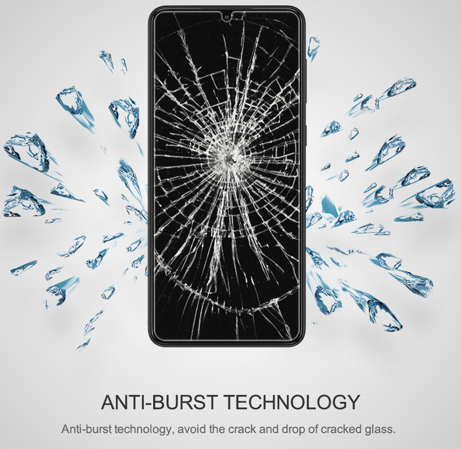 Nillkin Samsung Galaxy A33 Screen Protector 0.33mm Anti-Explosie Zwart afbeelding 5
