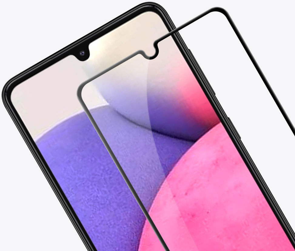 Nillkin Samsung Galaxy A33 Screen Protector 0.33mm Anti-Explosie Zwart afbeelding 10