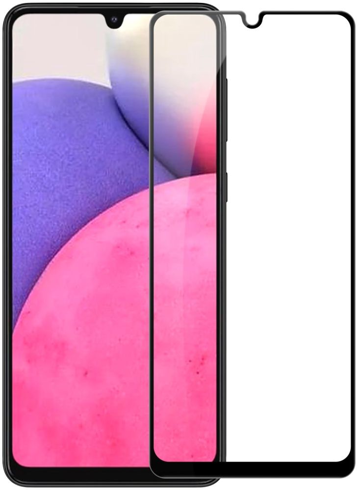 Nillkin Samsung Galaxy A33 Screen Protector 0.33mm Anti-Explosie Zwart afbeelding 1