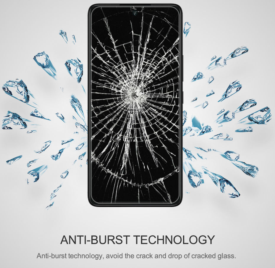 Nillkin Samsung Galaxy A53 Screen Protector 0.33mm Anti-Explosie Zwart afbeelding 5