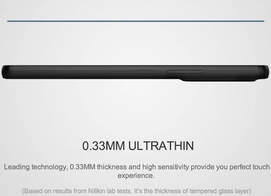 Nillkin Samsung Galaxy A53 Screen Protector 0.33mm Anti-Explosie Zwart afbeelding 7