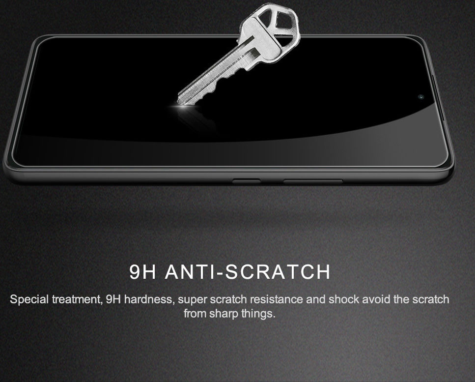 Nillkin Samsung Galaxy A53 Screen Protector 0.33mm Anti-Explosie Zwart afbeelding 8