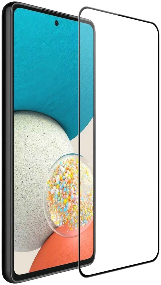 Nillkin Samsung Galaxy A53 Screen Protector 0.33mm Anti-Explosie Zwart afbeelding 2