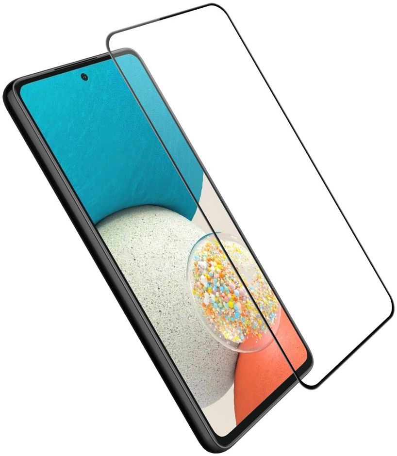 Nillkin Samsung Galaxy A53 Screen Protector 0.33mm Anti-Explosie Zwart afbeelding 9