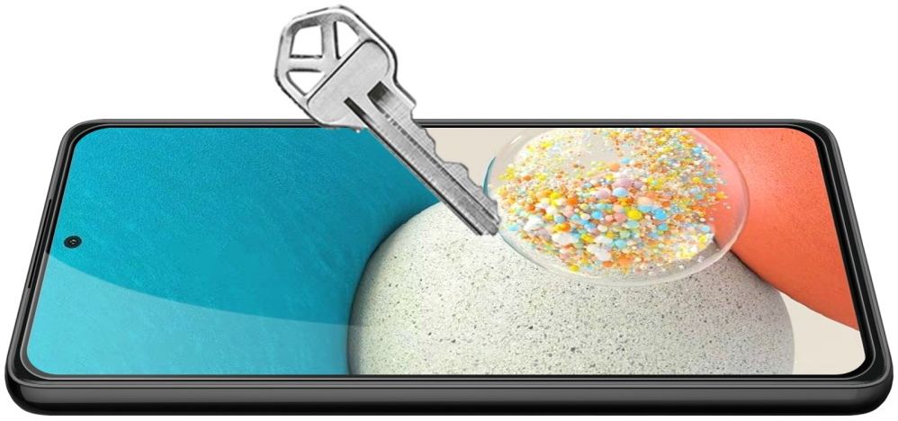Nillkin Samsung Galaxy A53 Screen Protector 0.33mm Anti-Explosie Zwart afbeelding 3